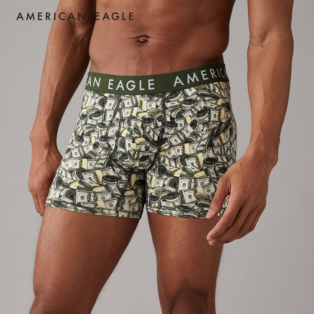 American Eagle Dollar Bills 4.5" Classic Boxer Brief กางเกง ชั้นใน ผู้ชาย (EMUN 023-4209-300)