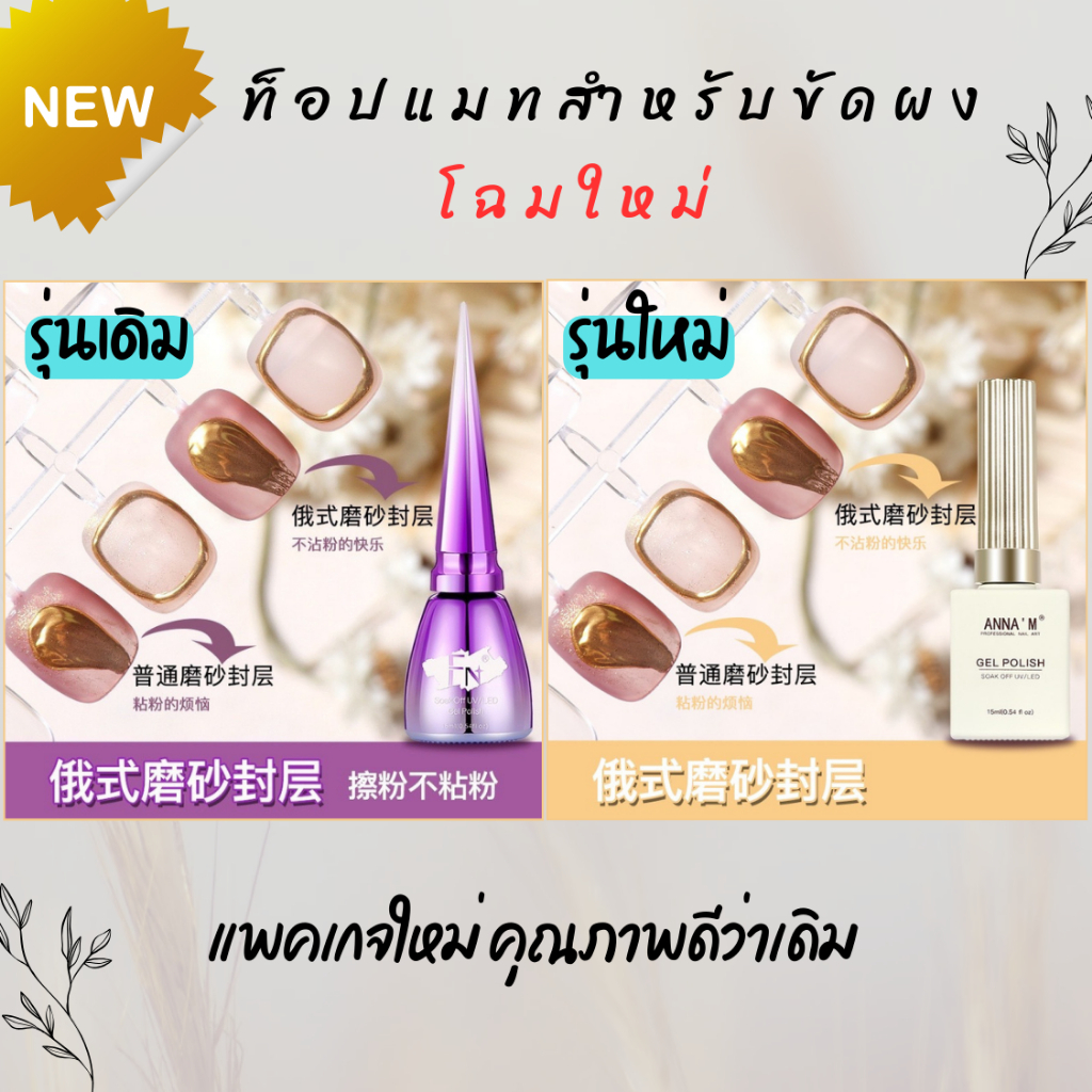 ท้อปแมทสำหรับขัดผงโดยเฉพาะFN
