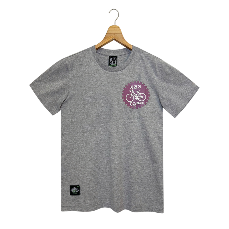 เสื้อคอกลม kufkolar CCT1-TOP01 สีเทา