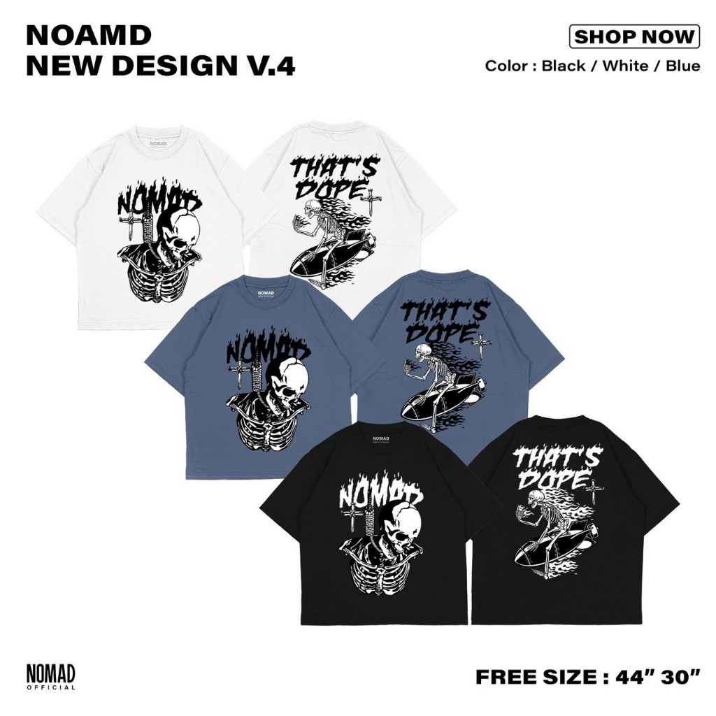 Nomad // Collection V.4 ลาย That's Drops.