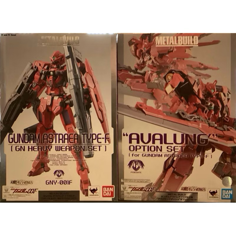 Metal Build Gundam Astraea Type-F+Avalung Option Set