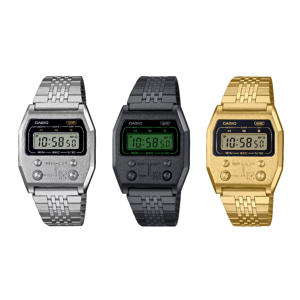 CASIO Vintage ของแท้ รุ่น A1100 , A1100D-1 , A1100B-1 , A1100G-5