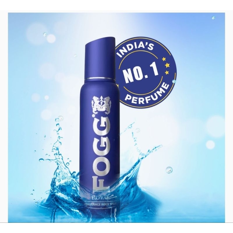 FOGG ROYAL_SPRAY FRAGRANCE ALCOHOL, PERFUME 150ML ราคา ถูกที่สุด ดีลบีเคเค แกลเลอรีภาพที่ 3