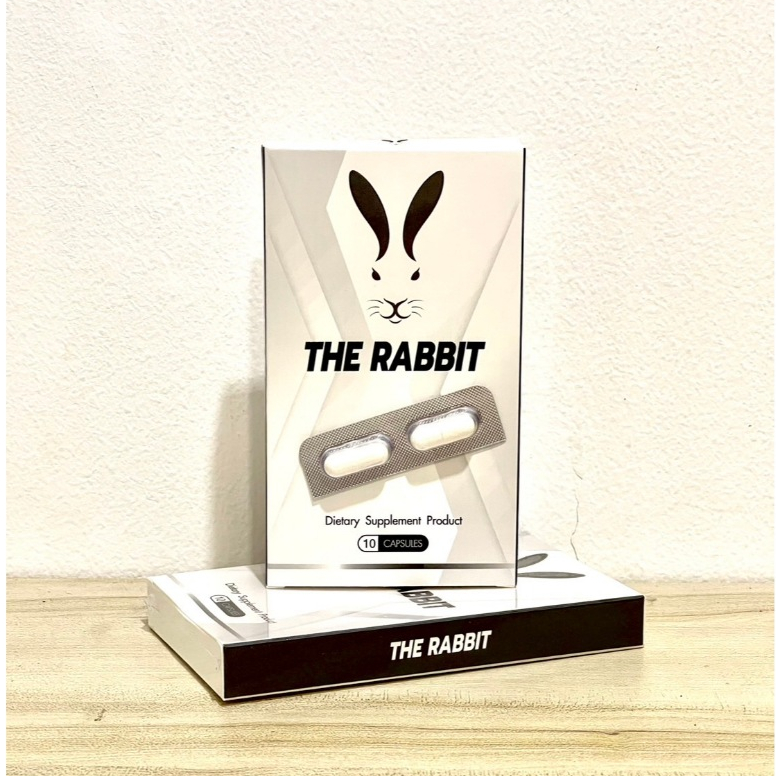 ชุดทดลอง 2 แคปซูล 110 บาท The Rabbit อาหารเสริม อาหารเสริมบำรุงสุขภาพ จัดส่งแบบไม่ระบุชื่อสินค้า