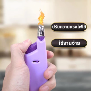 ปืนไฟแช็ค ปืนแก๊สจุดเตา ผลิตจาก ABS ทนความร้อน พกพาสะดวก ใช้งานได้นาน
