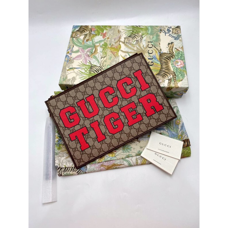 ❤️New Gucci gg tiger Pouch