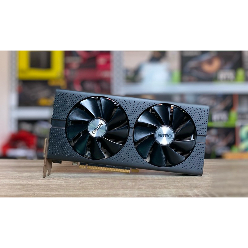 SAPPHIRE NITRO RX 470-480 4GB สภาพสวยมือสอง