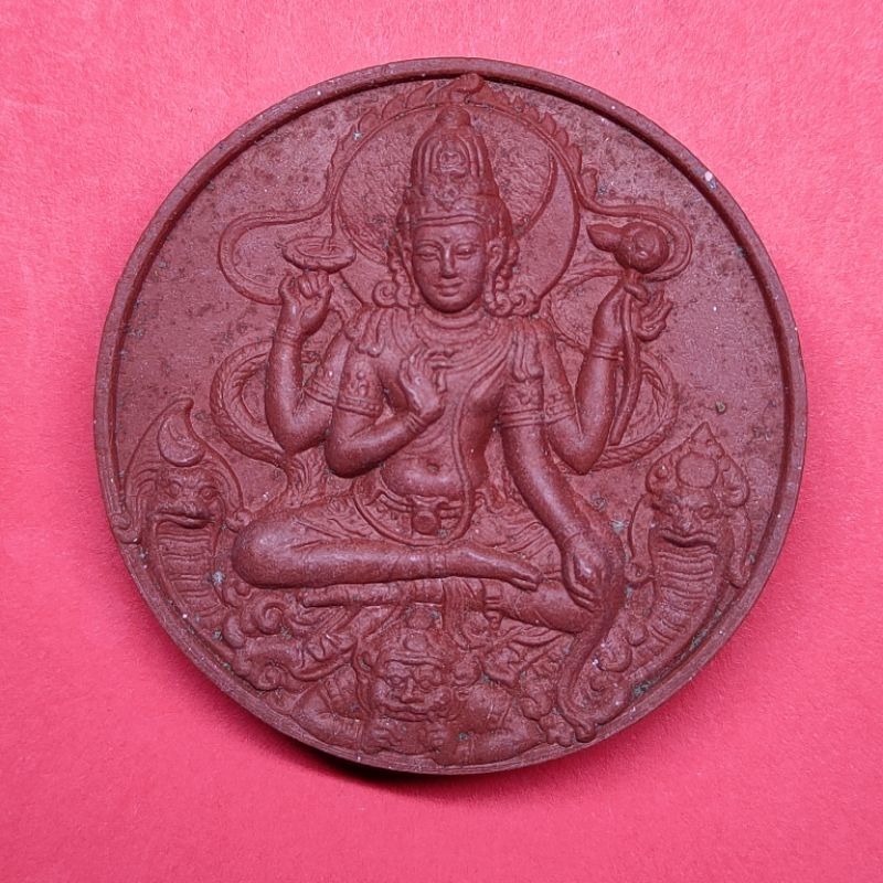 จตุคามรามเทพ รุ่นสัจจะอธิษฐานบุโรพุทโธ พิมพ์ใหญ่ มวลสารศักดิ์สิทธิ์ จตุคามรามเทพ รุ่นปี 2530