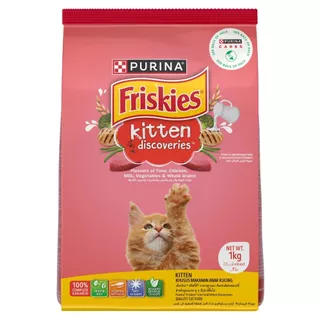 [Cheaper] Friskies อาหารแมว ฟริสกี้ส์ ขนาด 1kg.