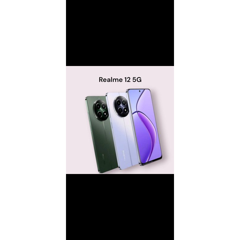 Realme 12 5G RAM 8 GB ROM 256 GB