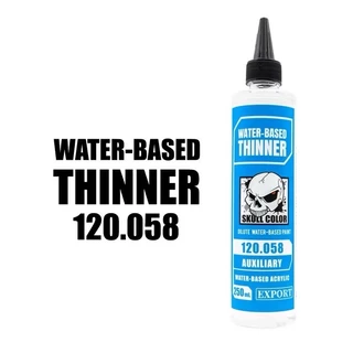 ทินเนอร์ผสมสีอะคริลิค กรณีสีหนืด ปริมาณ20ml ใช้ได้ดีกับงานระบายสีตามตัวเลข DIY น้ำยาผสมสีอะคริลิค