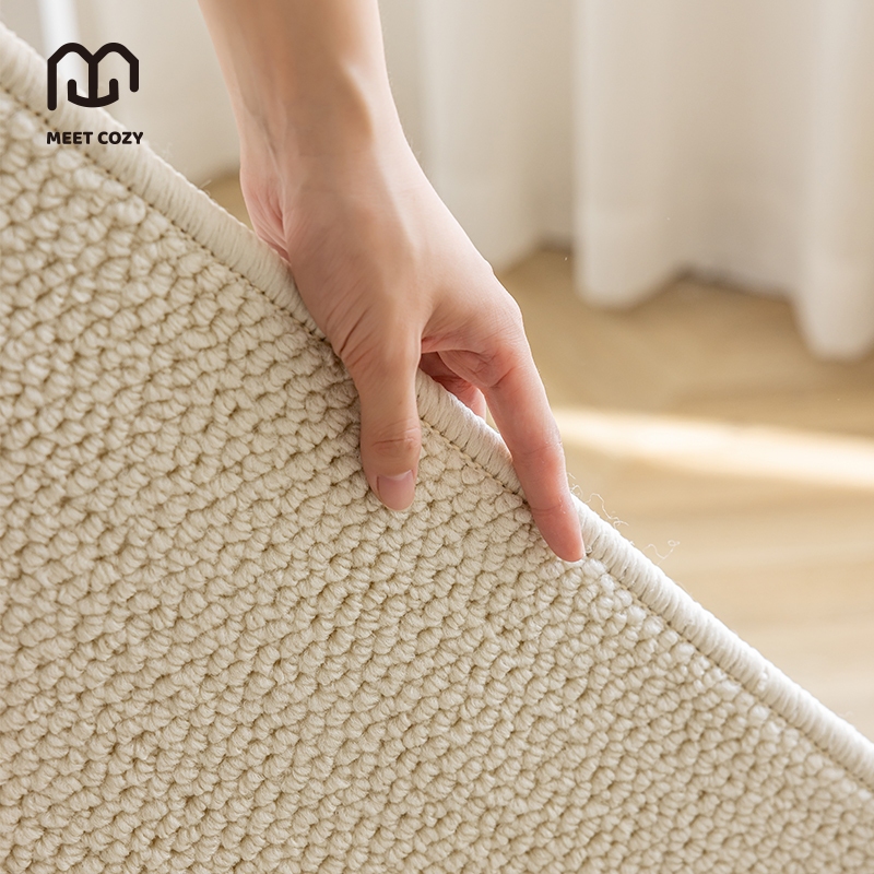 MEET COZY พรม กันน้ำ carpet living room สไตล์มินิมอล พรมปูพื้นห้อง #1 DI-A