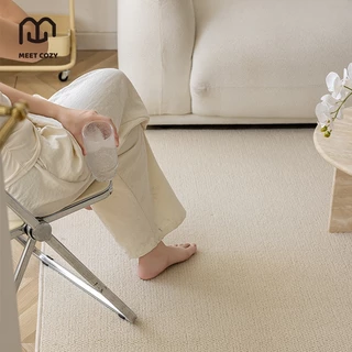 MEET COZY พรม กันน้ำ carpet living room สไตล์มินิมอล พรมปูพื้นห้อง #1 DI-A