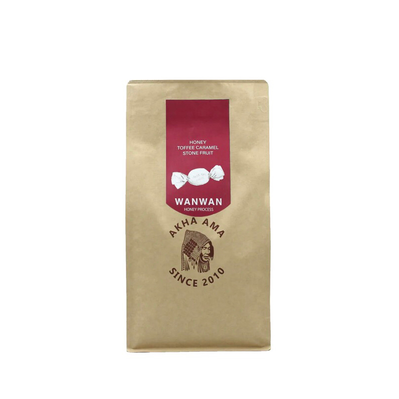 Akha Ama Coffee คั่วใหม่!! - WAN WAN 500g เมล็ดกาแฟคั่วบด อาข่า อาม่า (คั่วกลาง / Medium)
