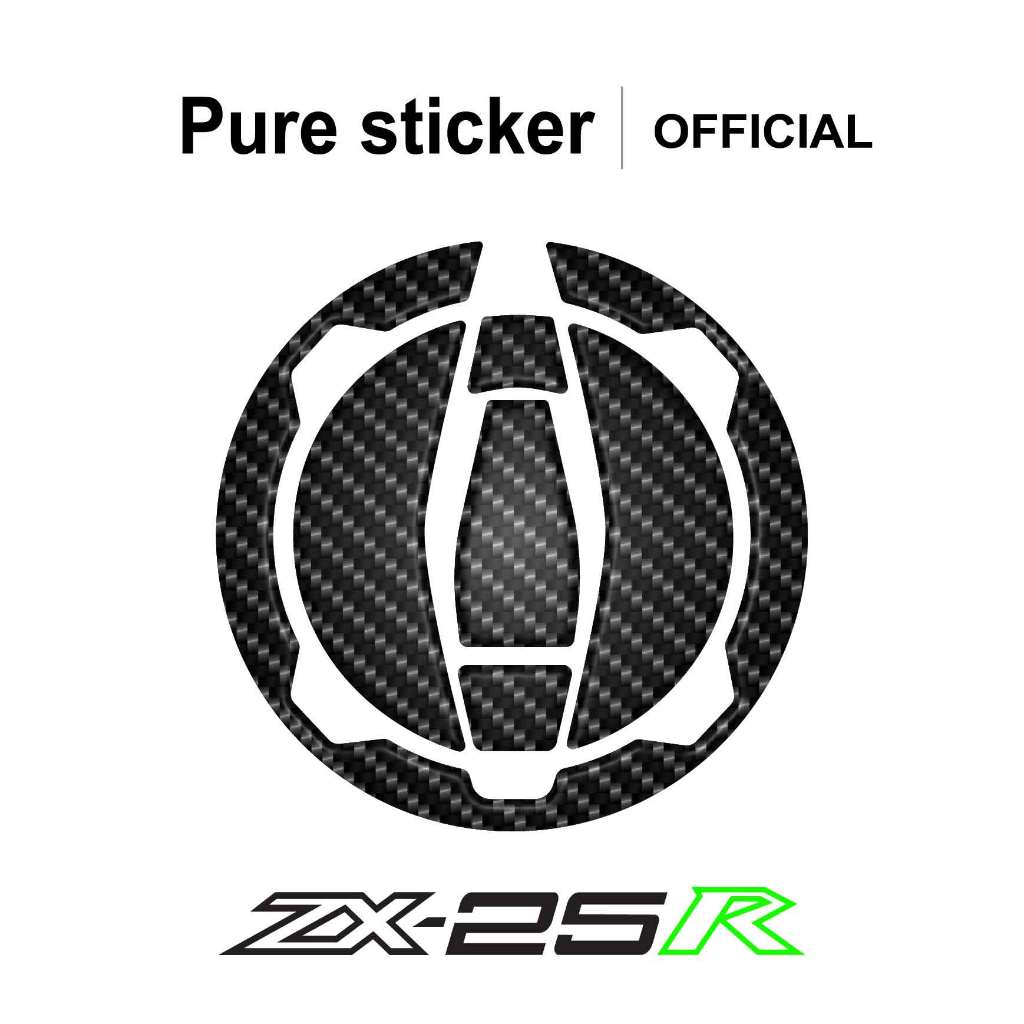 กันรอยฝาถัง KAWASAKI รุ่น ZX25R #กันรอยZX25R #ของแต่งZX25R #กันรอยฝาถังZX25R