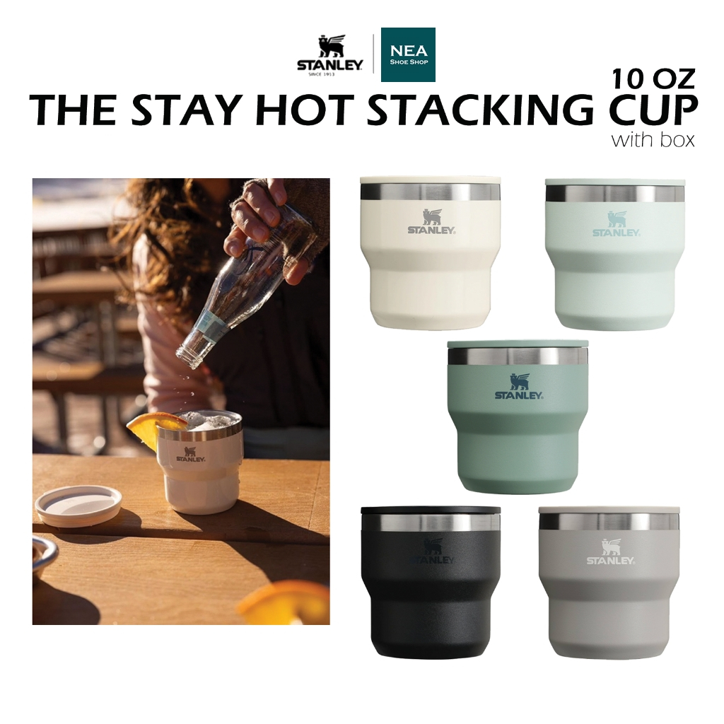 [ลด20% เก็บโค้ด 20XTRA1000] Stanley Stay-Hot Stacking Camp Cup 10 OZ. แก้ว กาแฟ แสตนลีย์ แท้