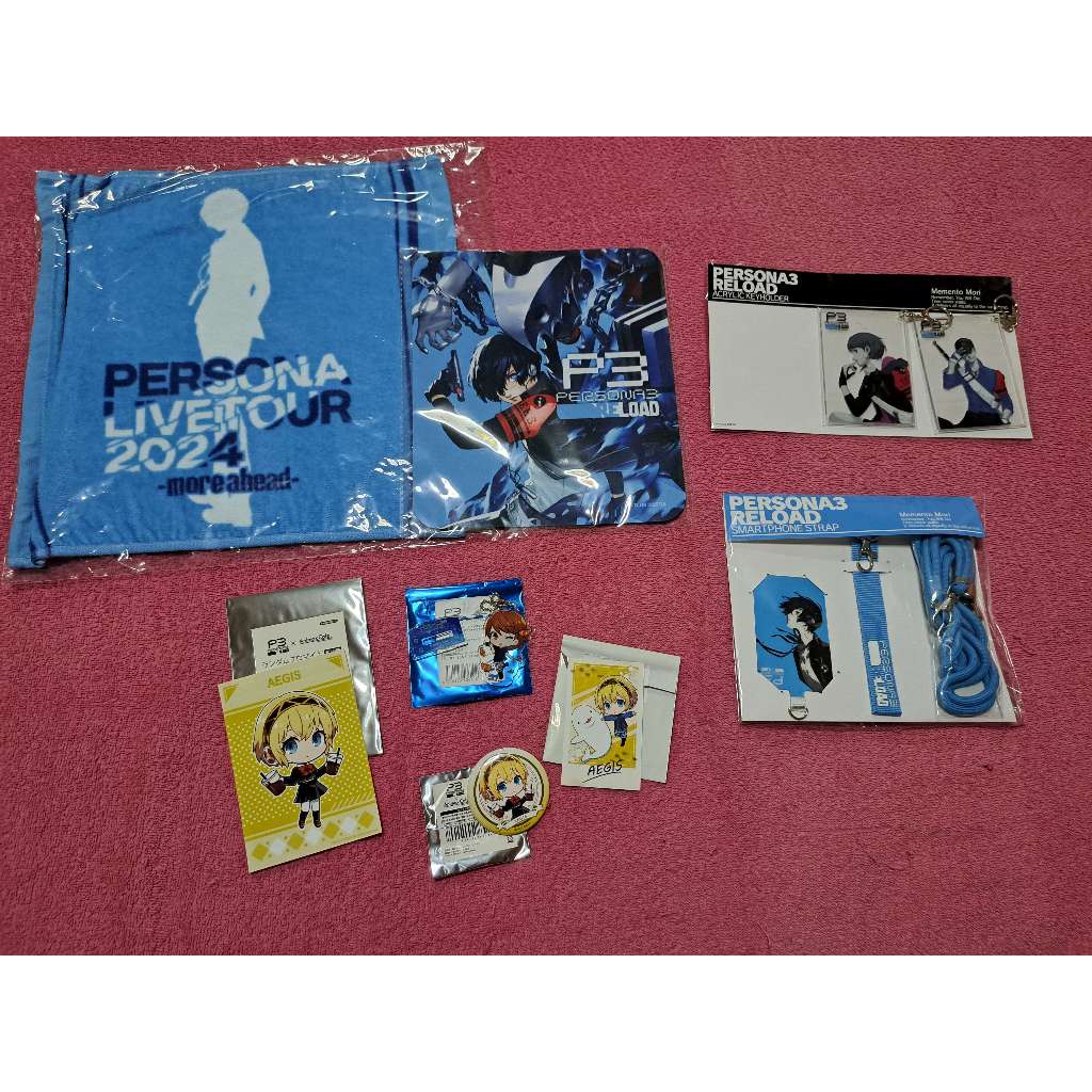 สินค้า Official Persona 3 Reload มือ 1-2