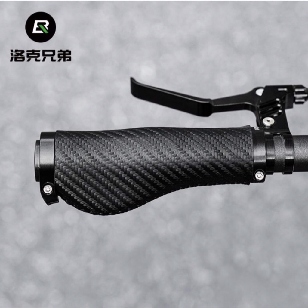 ปลอกแฮนด์ ปลอกมือจักรยาน ROCKBROS 71230001002 71230001001 ลาย Carbon Kevlar จับสบาย มั่นคง