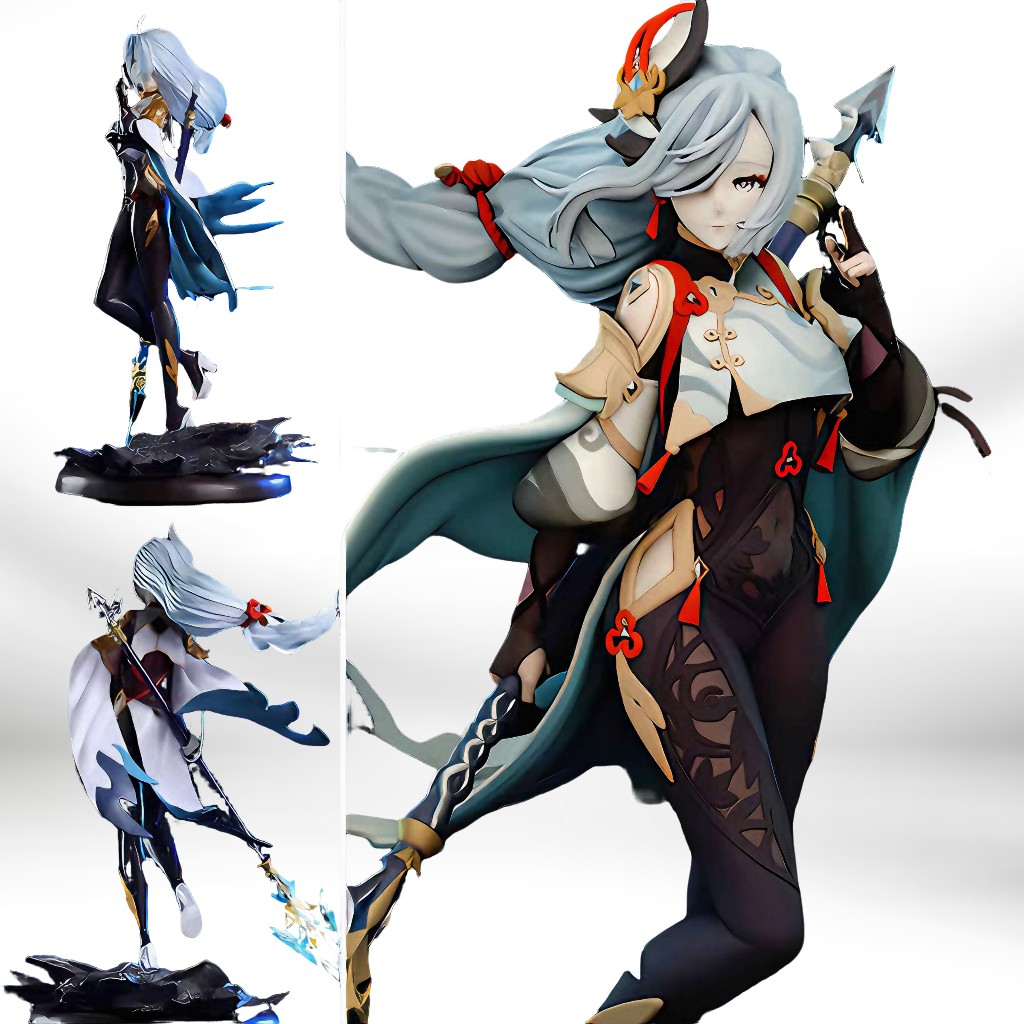 [พร้อมส่ง] กดต่อเวลาด้วย Figure ฟิกเกอร์ กาชาปอง Genshin Impact เก็นชิน Shenhe เฉินเหอ พลังสายนํ้าแข