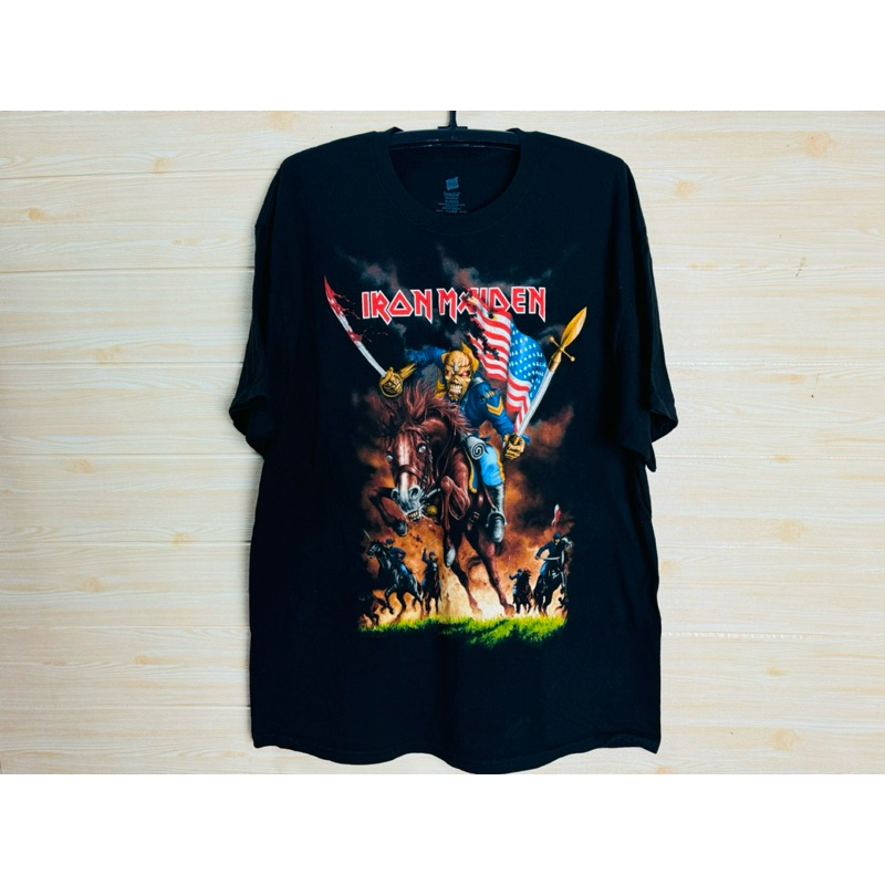 เสื้อวง Iron Maiden Tour 2012 ลิขสิทธิ์แท้💯