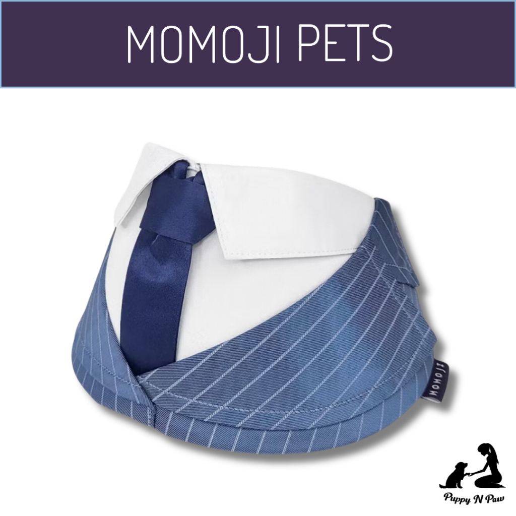 Momoji Pet Bib - Des Voeux ชุดสุนัข ชุดแมว ชุดสัตว์เลี้ยง ผ้าพันคอสุนัข