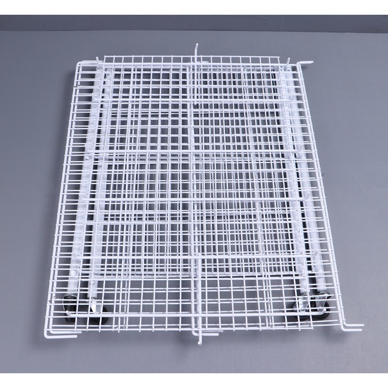 กะบะเซลล์สีขาวพร้อมล้อมีเบรค ขนาด ล้อสีขาว ถอดประกอบ - รูปที่ 4