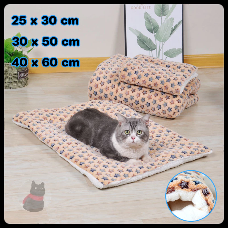 🐈พรมนอนสัตว์เลี้ยง เบาะนอนสำหรับสัตว์เลี้ยง เบาะรองนั่ง ที่นอนสัตว์เลี้ยง ที่นอนสุนัข