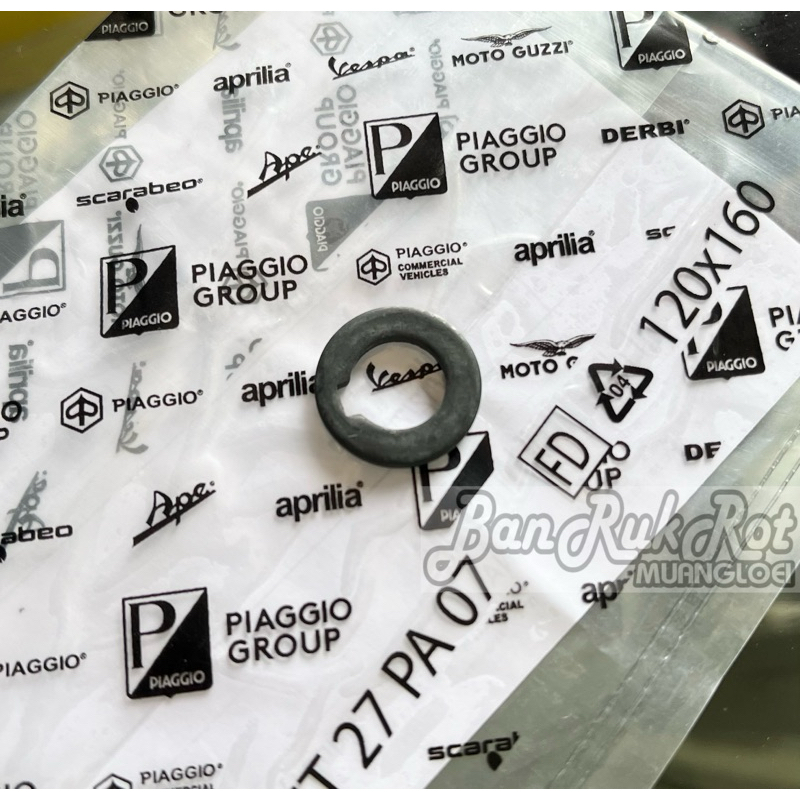 แหวนรองใบพัดจานไฟ new vespa รุ่น 3v, iget