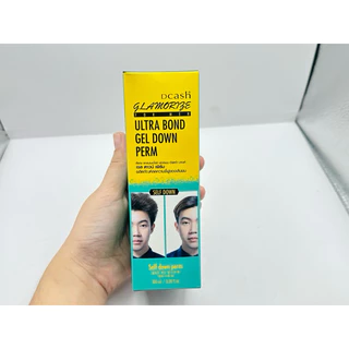 Dcash for man Ultra Bond Gel Down Perm ดีแคช เจล ดาวน์ เพิร์ม ลดความชี้ฟู 100 ml.