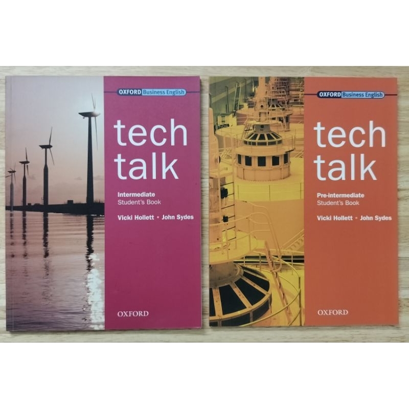 หนังสือภาษา Tech Talk Intermediate : Student's Book (P)