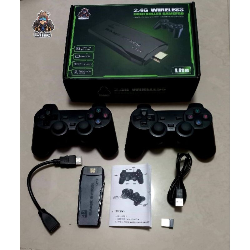 Game Stick M8 64G รวมรวมเกมส์ยุค 90