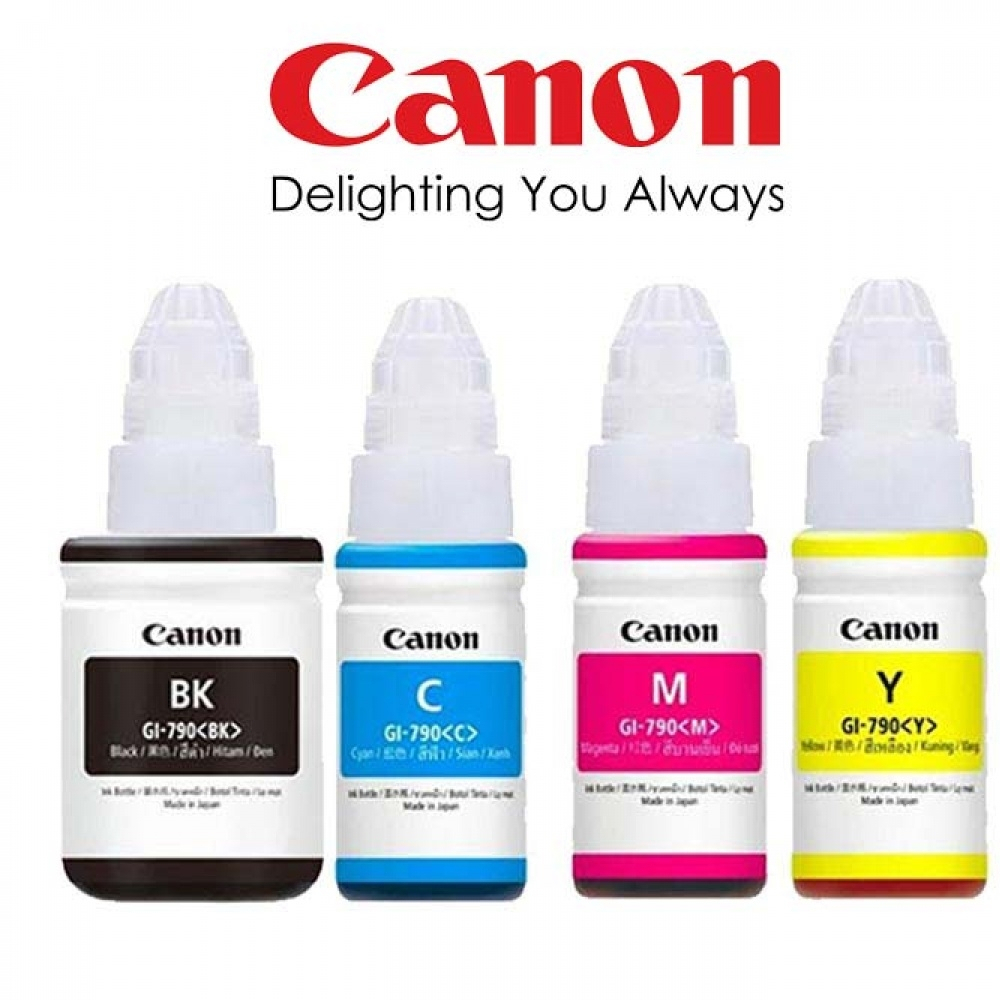 Original Genuine Canon GI-790 Canon Printer G1000/G1010/G2000/G2010/G3000/G3010/G4000/G4010