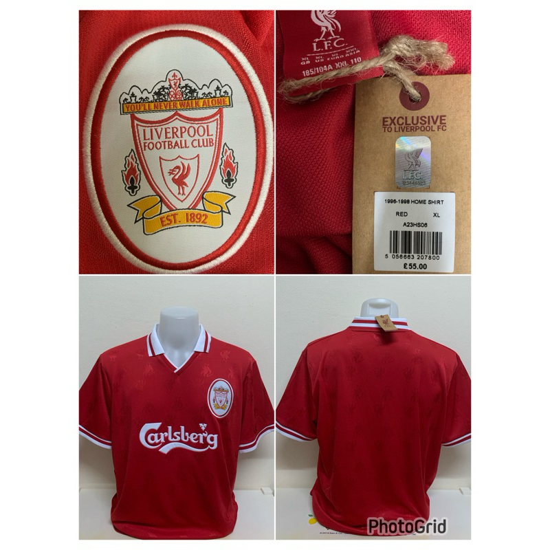 เสื้อ Liverpool 1996-1998 ลิขสิทธิ์แท้ ไซส์ XL