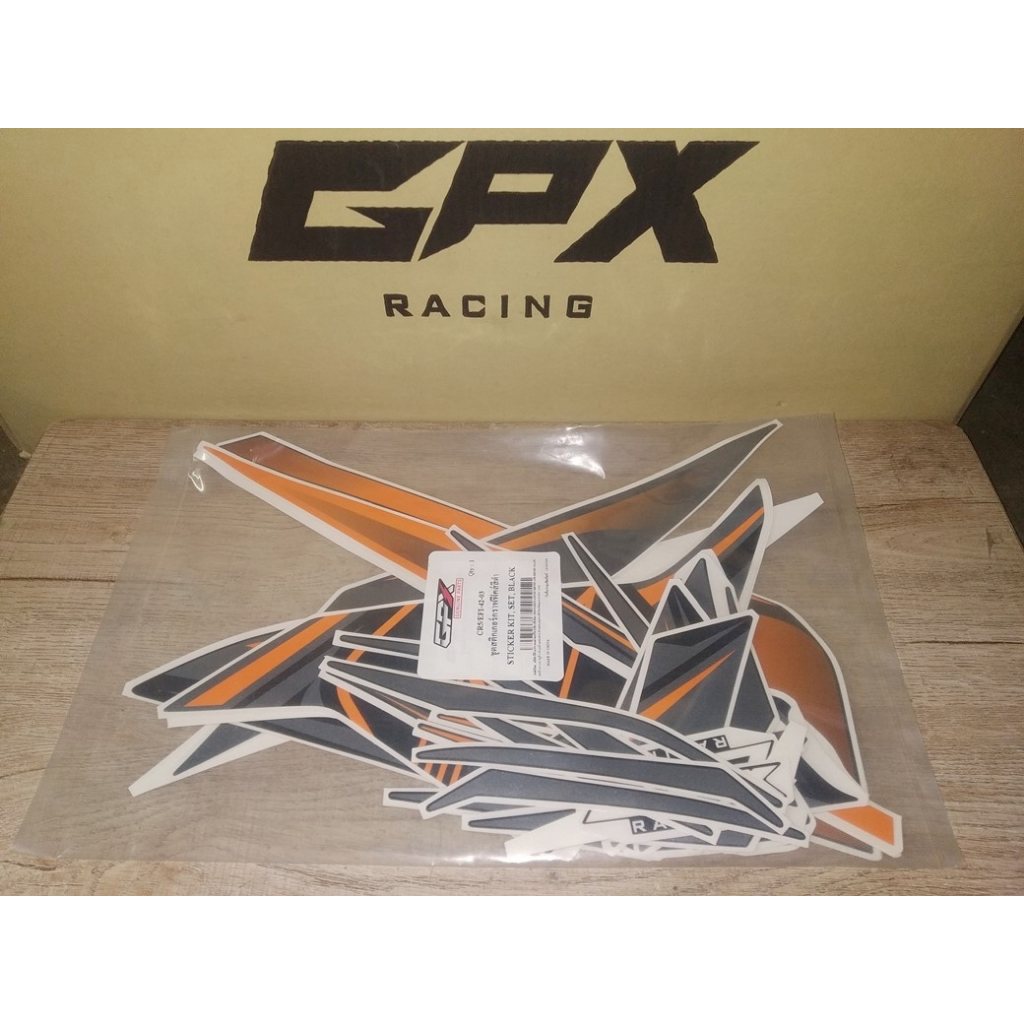 ชุดสติ๊กเกอร์ GPX CR5 ทุกรุ่น สินค้าใหม่ ของแท้ศูนย์ครับ