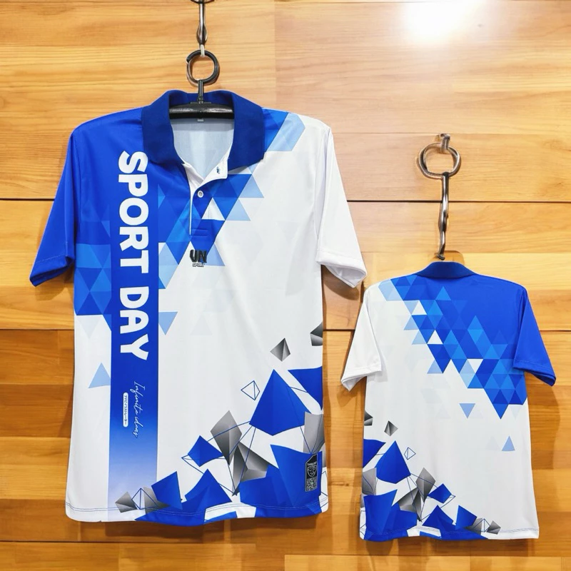 VN-01เสื้อกีฬาคอปกใส่กีฬาสีใส่ทำงาน thumbnail 3
