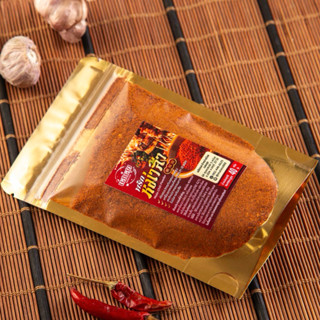 พริกหม่าล่าตราแสนสุขขนาด 40 กรัม เผ็ด ดิ้น ลิ้นชา