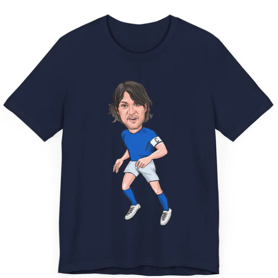 Paolo Maldini - อิตาลี - เสื้อยืด - T-Shirt - เปาโล มัลดีนี - Italy