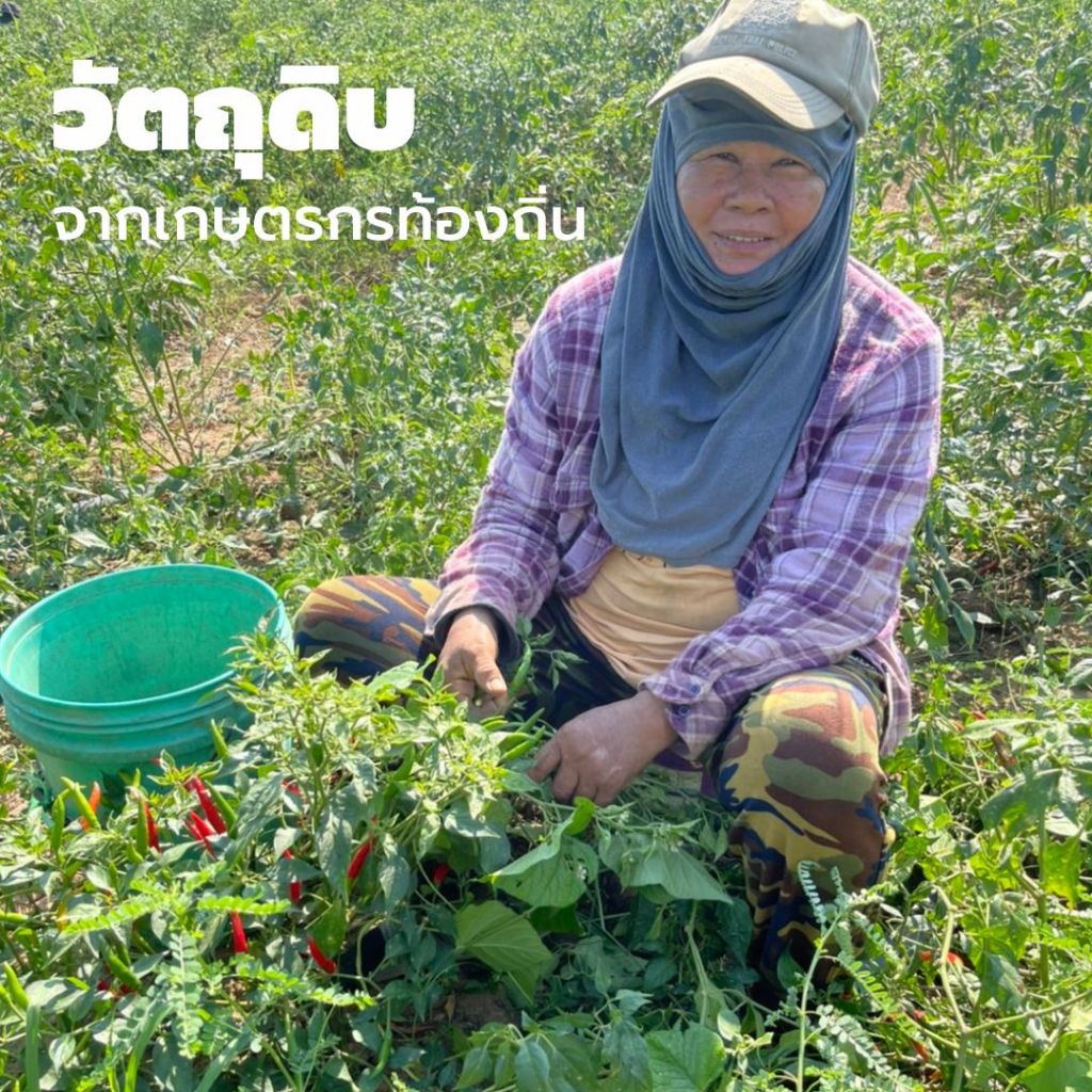 พริกคั่วงา กระปุกสำหรับ 1 ท่าน คั่วอบ ปราศจากน้ำมัน ไม่ใส่ผงชูรส และ วัตถุกันเสีย  อร่อย เข้มข้นเพราะใช้วัตถุดิบคุณภาพ - รูปที่ 6