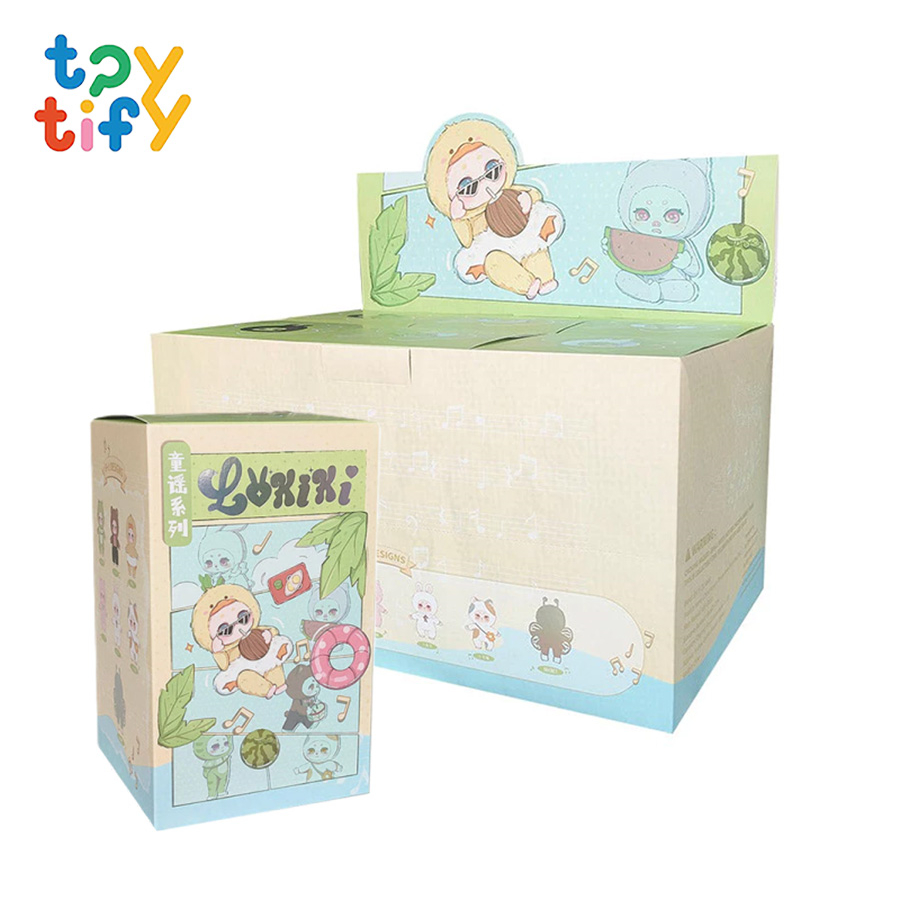 (ยกBox) พร้อมส่ง!! Lokiki [V2] Nursery Rhymes Series-Plush SHI Yi QU WAN มีหน้าร้าน
