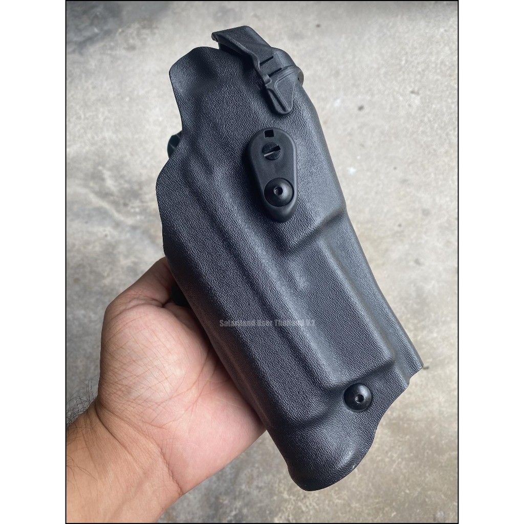 ซองนิรภัย Safariland 6379RDS ไฟ+ดอท Lv.2 G19/17 ดำ ขวา/ซ้าย