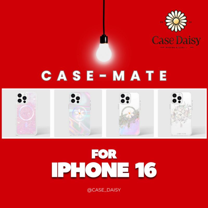 CASE-MATE เคสกันกระแทกสำหรับ รุ่น 16Pro Max, 16Pro