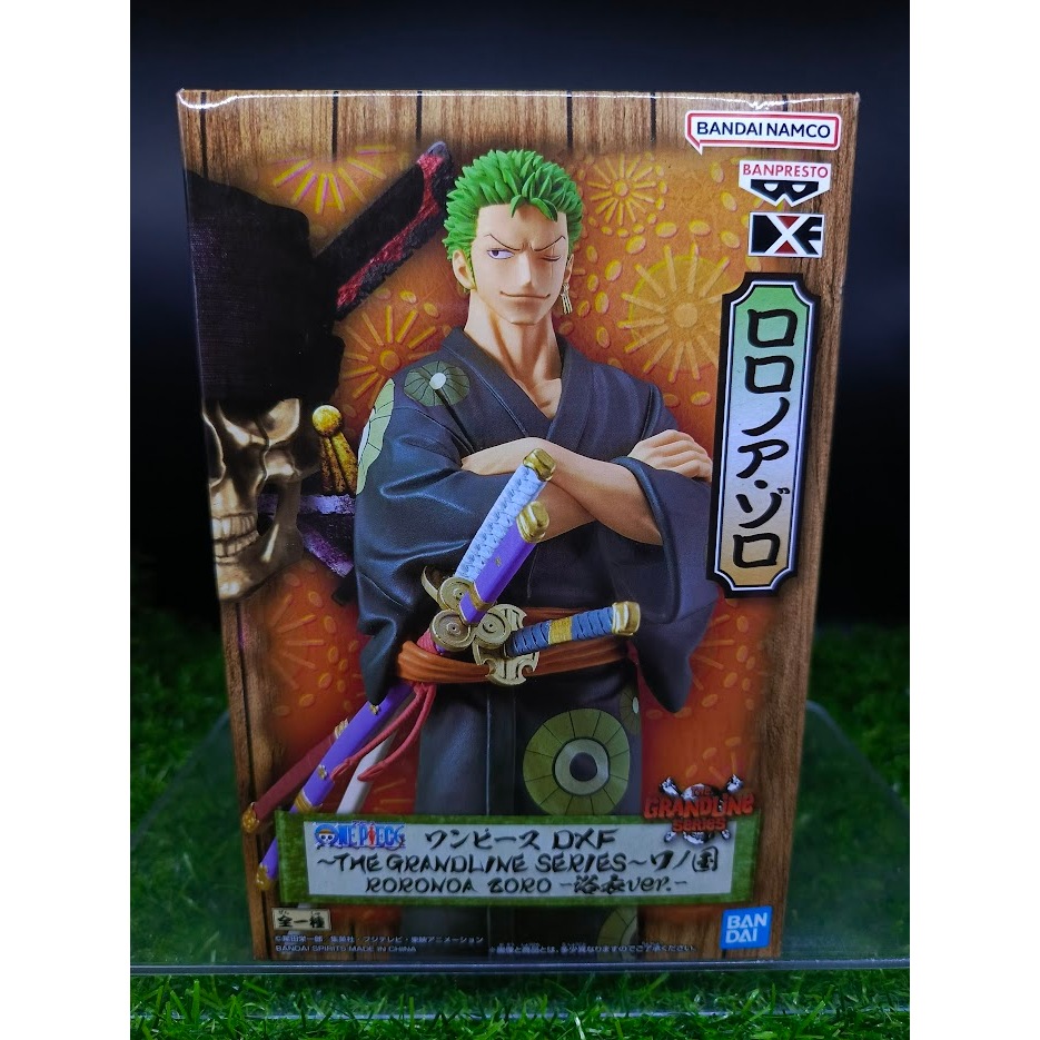 (ของแท้ หายาก) โซโล วันพีช Roronoa Zoro One Piece DXF The Grandline Series Wanokuni Yukata Ver.