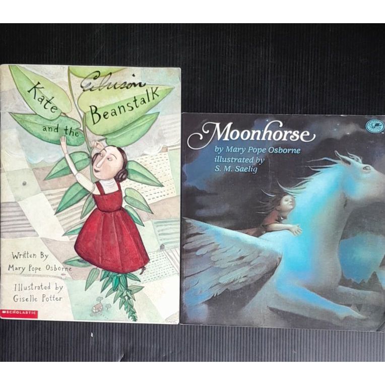 p77 Mary Pope Osborne Picture Book หนังสือมือสอง ปกอ่อน นิทาน