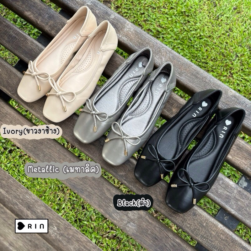 SALE🎉🛍รองเท้าคัชชูผู้หญิง แต่งโบว์ นิ่มมากกกกก