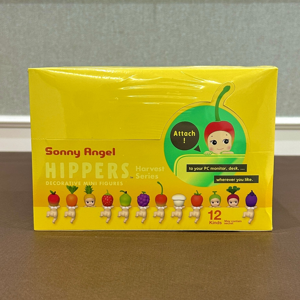 โค้ดลด30%(พร้อมส่งในไทย) Sonny Angel HIPPERS Harvest Series Fruit & Vegetable ซันนี่แองเจิ้ล รุ่นผักผลไม้ แบบสุ่ม ของแท้