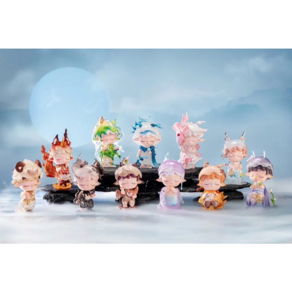 MIMI The Poem Of Nature Series แบบแกะตัวแล้ว