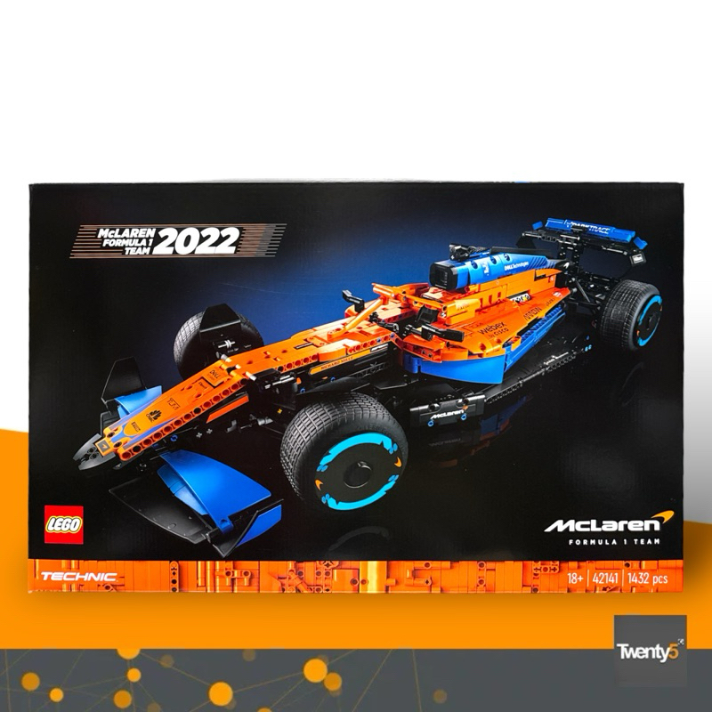 (พร้อมส่ง รับส่วนลด 10-20%) LEGO Technic 42141 McLaren Formula 1™ Race Car เลโก้ของใหม่ ของแท้ 100%