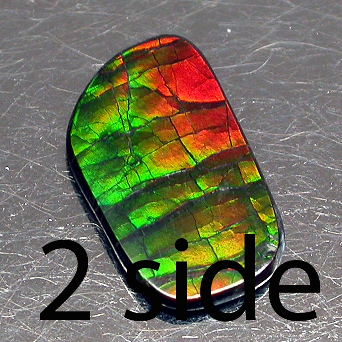 Ammolite แอมโมไลต์ (Ammolite) อัญมณีโลกล้านปีสุดหายาก อัญมณีนำโชค อัญมณีสะสม