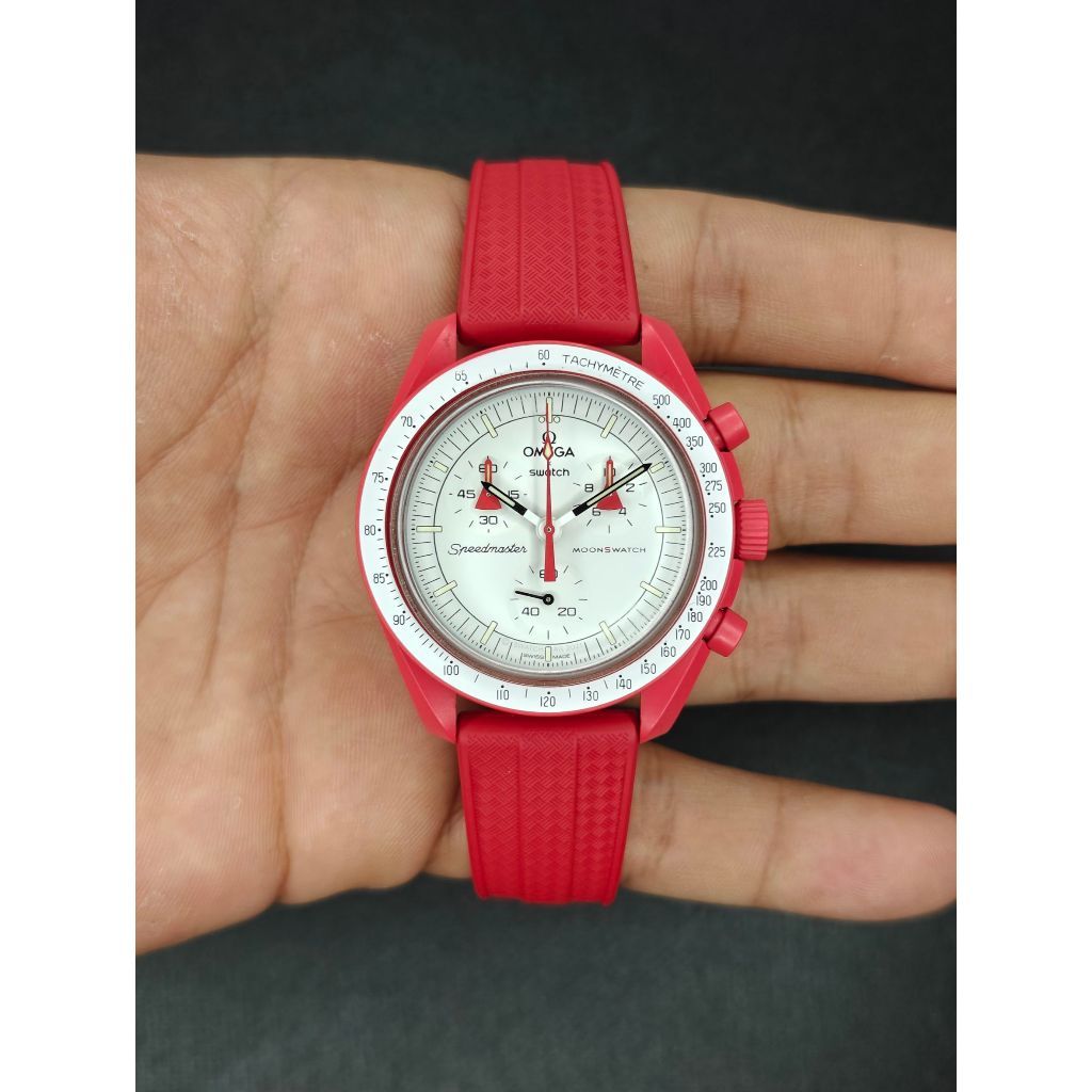 สายนาฬิกาแบบยางรุ่น Kevlar FKM Quick Release Rubber Straps