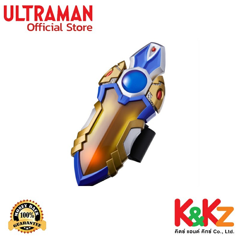 Bandai PB Ultra Replica Knight Brace -Bright Edition- (Ultraman Mebius) / อุปกรณ์แปลงร่าง อุลตร้าแมน